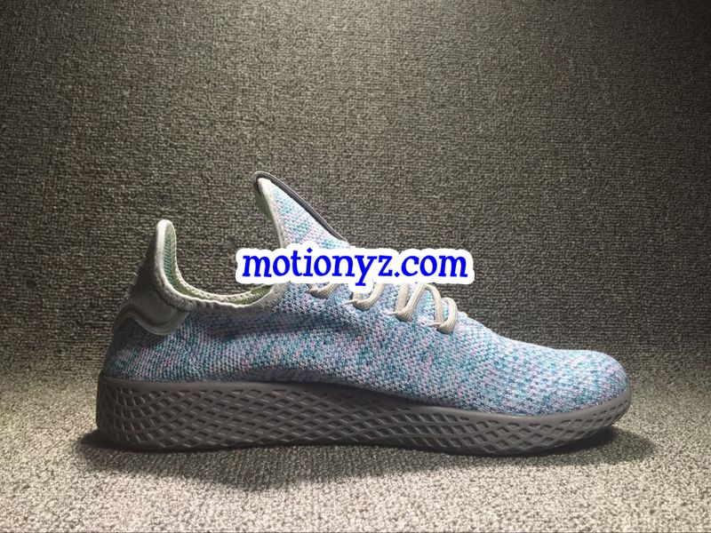 Adidas X Pharrell Williams Tennis Hu Blue